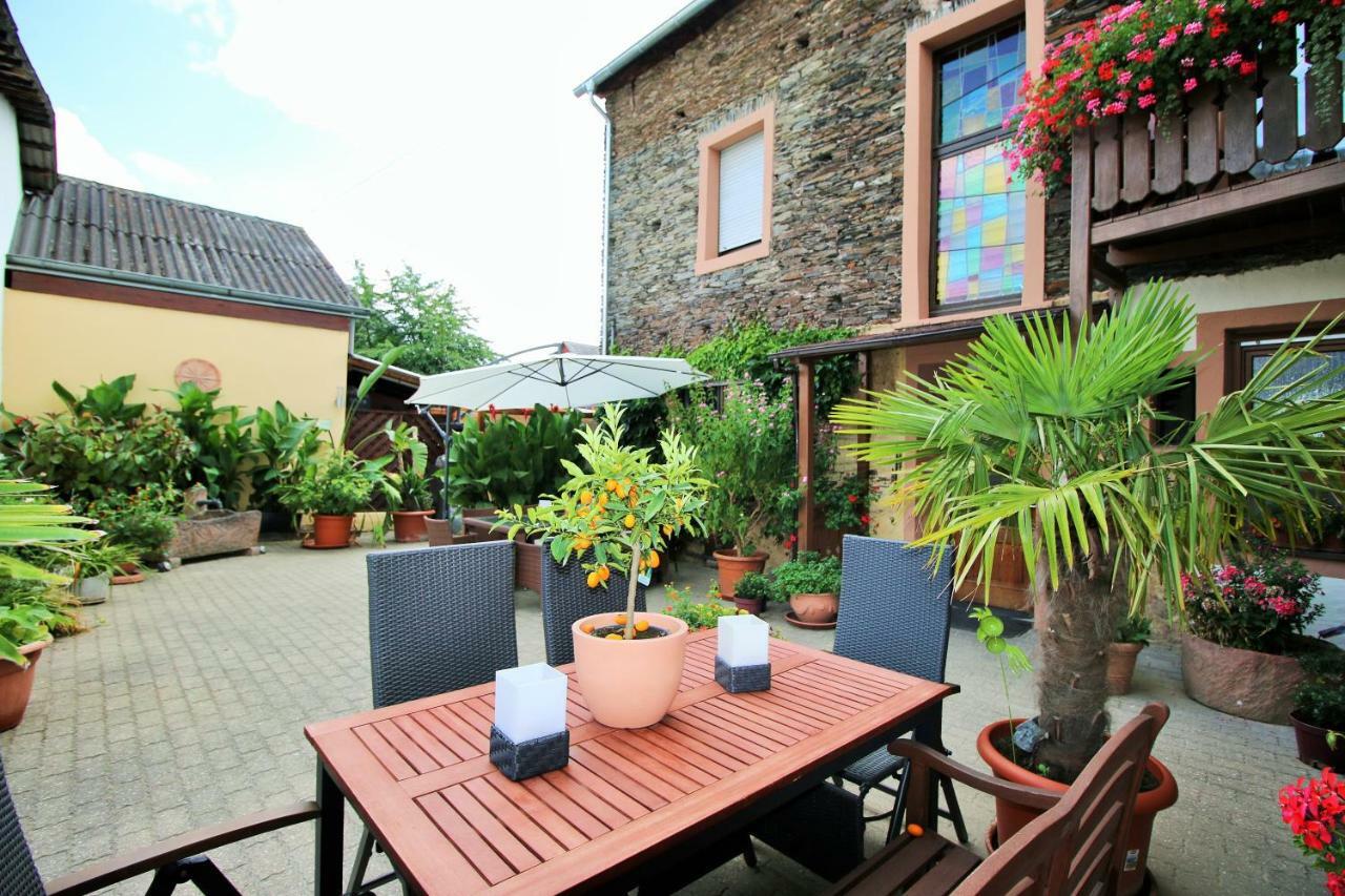Gaestehaus Koen - Fewo Farfalle Zeltingen-Rachtig Bagian luar foto