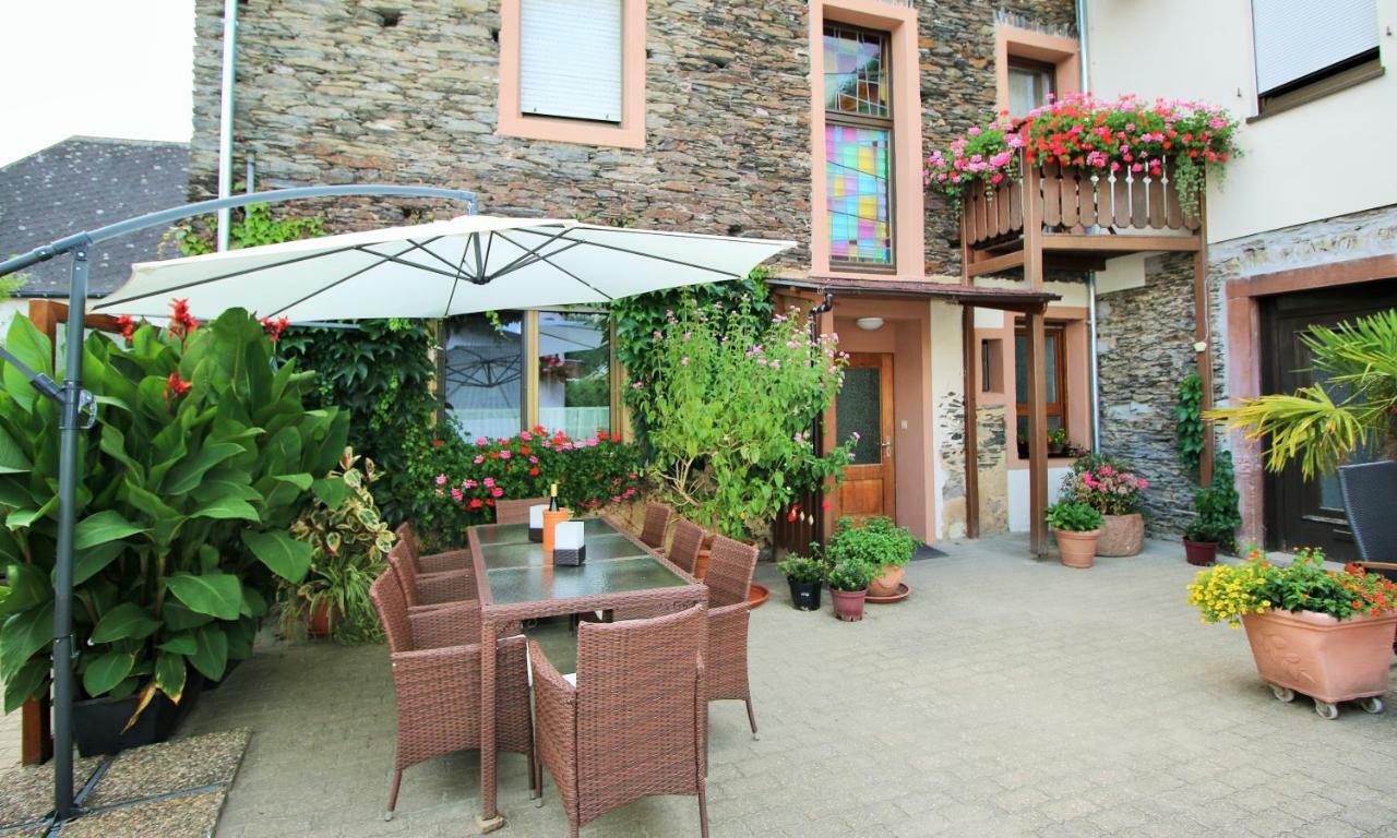 Gaestehaus Koen - Fewo Farfalle Zeltingen-Rachtig Bagian luar foto